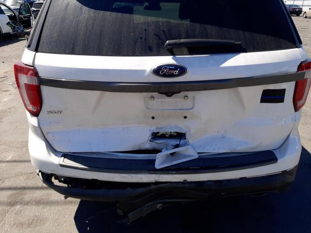 Photo 9 from auction – 2018 FORD EXPLORER X with VIN 1FM5K7D81JGA98355