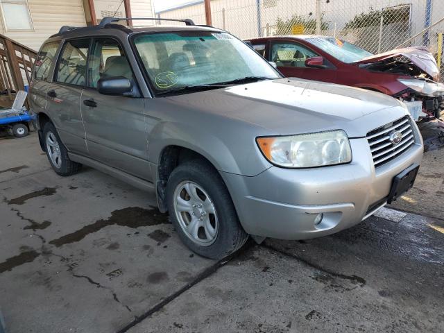 SUBARU FORESTER 2 2007 with VIN JF1SG63697H739523 - Photo from auction