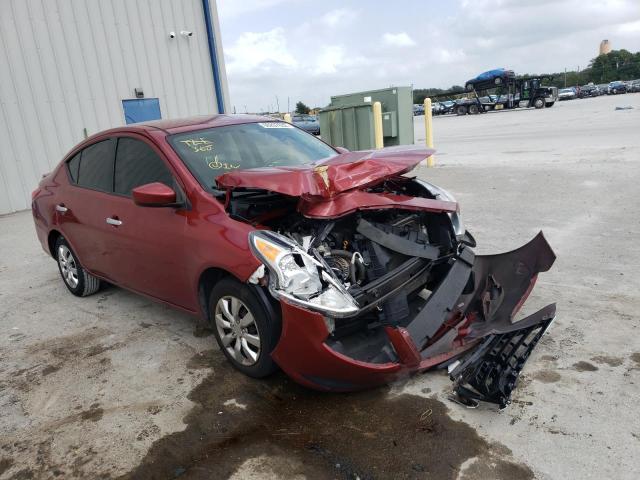 NISSAN VERSA S 2018 with VIN 3N1CN7AP6JK442586 - Photo from auction