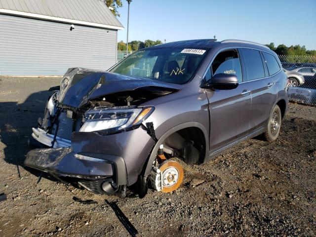 Photo 2 from auction – 2022 HONDA PILOT ELIT with VIN 5FNYF6H08NB066071