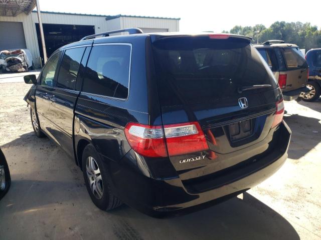 Photo 3 from auction – 2007 HONDA ODYSSEY EX with VIN 5FNRL38777B022638