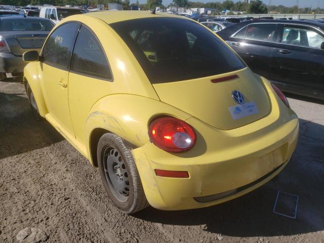 Photo 3 from auction – 2010 VOLKSWAGEN NEW BEETLE with VIN 3VWPG3AG8AM002145