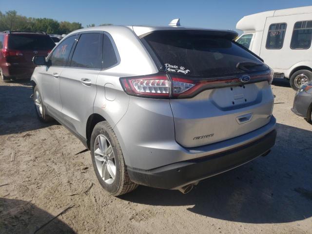 Photo 3 from auction – 2015 FORD EDGE SEL with VIN 2FMTK3J81FBB03394