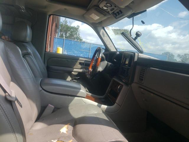 Photo 5 from auction – 2004 CADILLAC ESCALADE L with VIN 1GYEC63T84R257876
