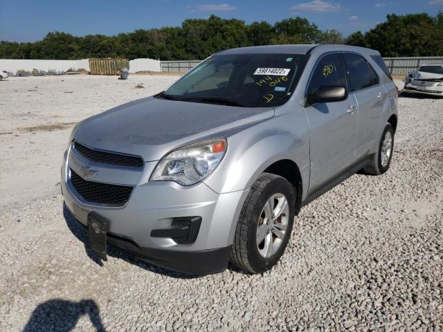 Photo 2 from auction – 2015 CHEVROLET EQUINOX LS with VIN 2GNALAEKXF6194040