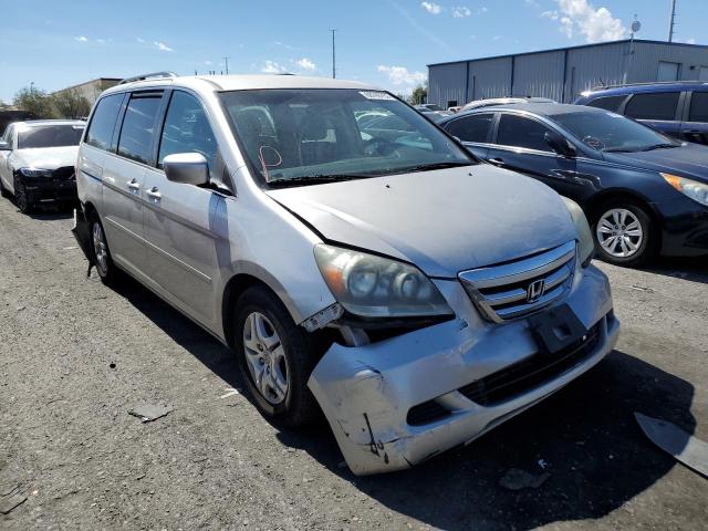 HONDA ODYSSEY EX 2007 with VIN 5FNRL38477B116864 - Photo from auction