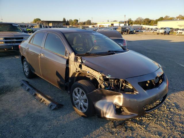 TOYOTA COROLLA BA 2010 with VIN JTDBU4EEXAJ057715 - Photo from auction