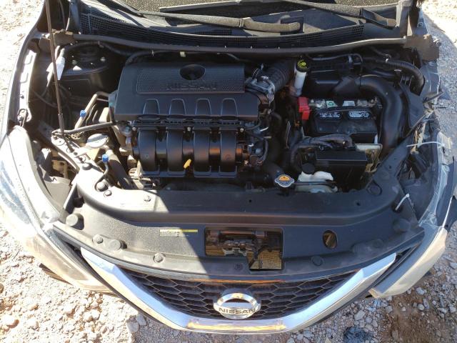 Photo 7 from auction – 2016 NISSAN SENTRA S with VIN 3N1AB7AP0GL656489
