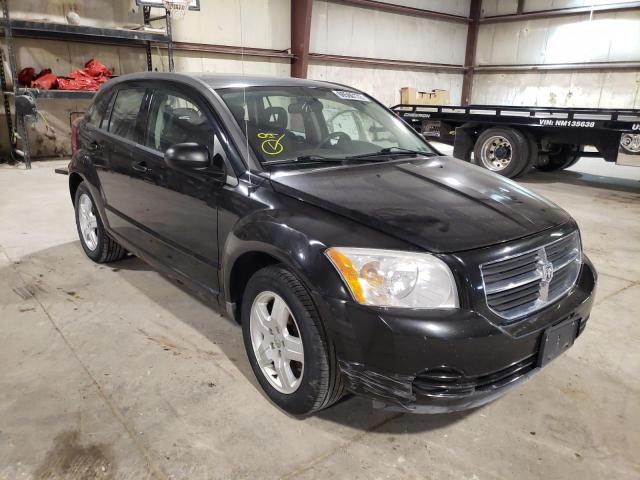 DODGE CALIBER SX 2009 with VIN 1B3HB48A49D125964 - Photo from auction