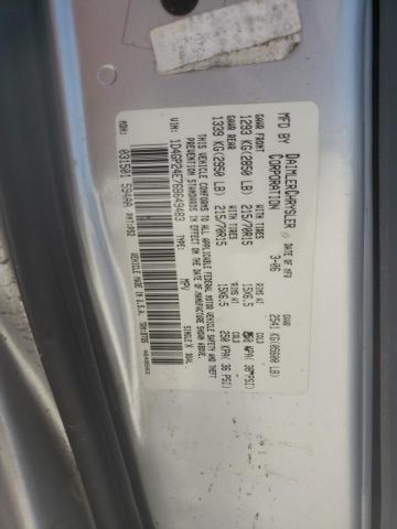 Photo 10 from auction – 2006 DODGE GRAND CARA with VIN 1D4GP24E76B649483