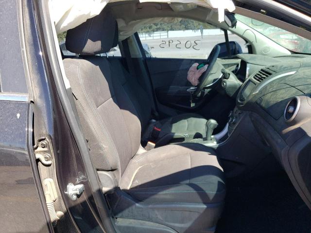 Photo 5 from auction – 2015 CHEVROLET TRAX 1LT with VIN KL7CJLSB2FB071320