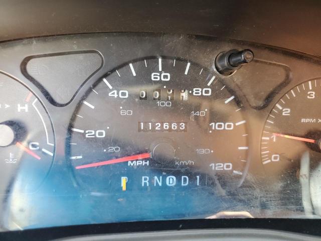 Photo 8 from auction – 1998 MERCURY SABLE GS with VIN 1MEFM50U6WA642111