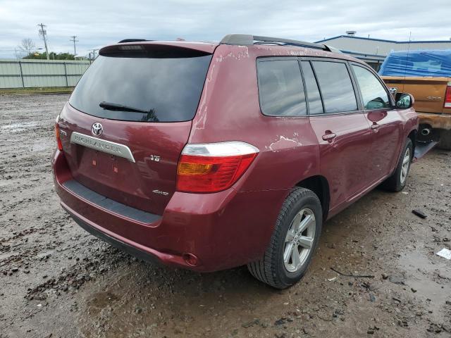 Photo 4 from auction – 2009 TOYOTA HIGHLANDER with VIN JTEES41A892149686