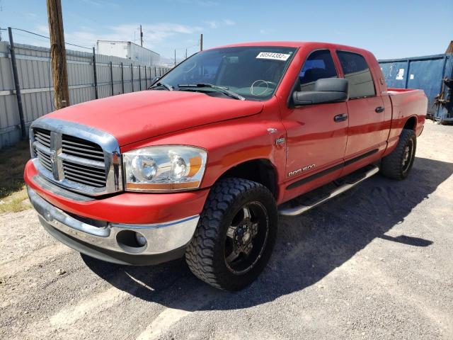 Photo 2 from auction – 2006 DODGE RAM 1500 with VIN 3D7KR19D96G202808