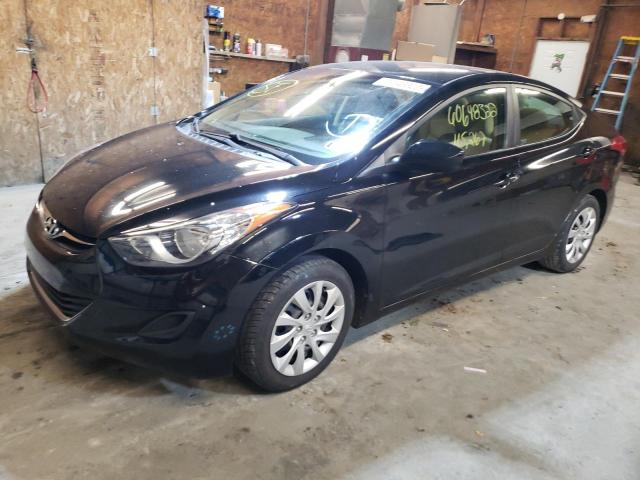 Photo 2 from auction – 2012 HYUNDAI ELANTRA GL with VIN 5NPDH4AE1CH066530