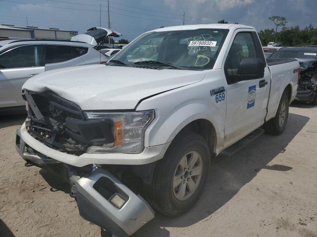 Photo 2 from auction – 2019 FORD F150 with VIN 1FTMF1EB6KKC06902
