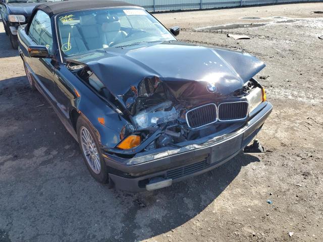 Photo 9 from auction – 1995 BMW 325 IC AUT with VIN WBABJ6329SJD41836