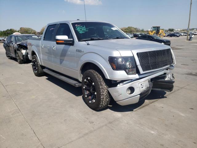FORD F150 SUPER 2010 with VIN 1FTFW1CV7AKE53558 - Photo from auction