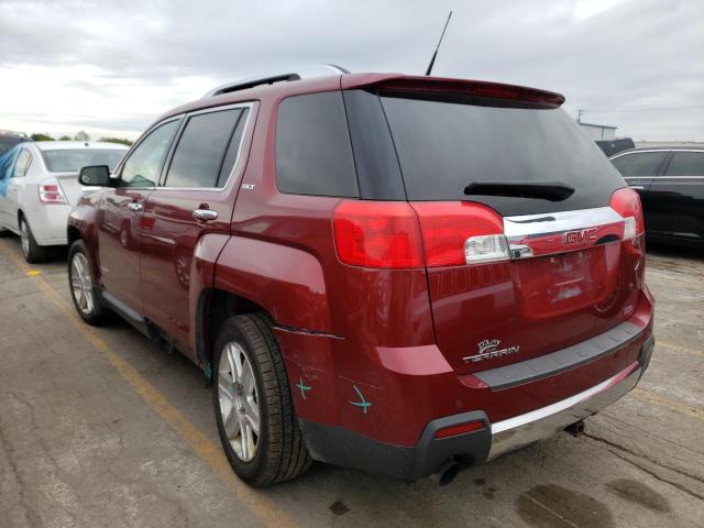 Photo 3 from auction – 2011 GMC TERRAIN SL with VIN 2CTFLWE50B6326095