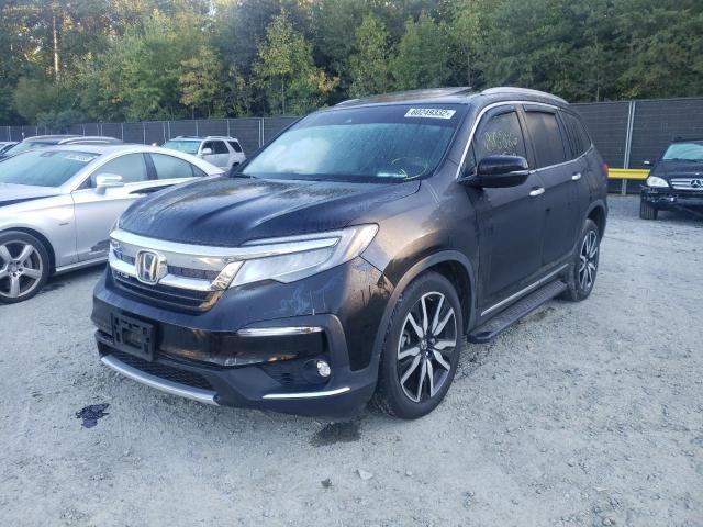 Photo 2 from auction – 2019 HONDA PILOT TOUR with VIN 5FNYF6H98KB091997