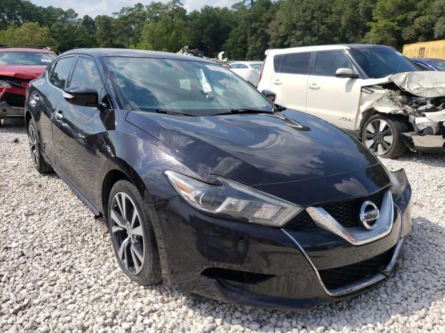 NISSAN MAXIMA 3.5 2017 with VIN 1N4AA6AP7HC420872 - Photo from auction