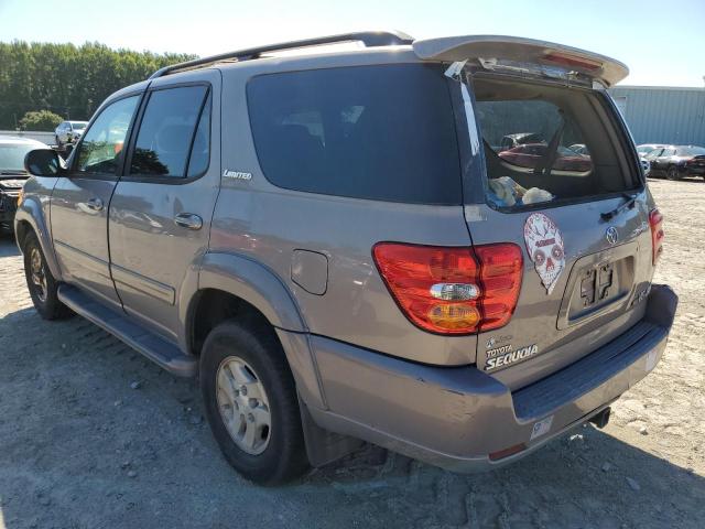 Photo 3 from auction – 2002 TOYOTA SEQUOIA LI with VIN 5TDBT48A52S068931