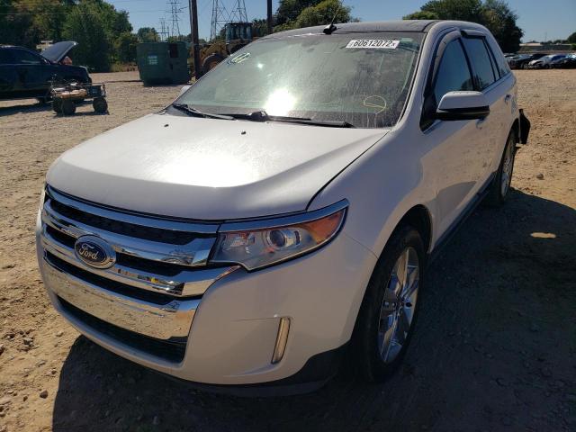 Photo 2 from auction – 2012 FORD EDGE LIMIT with VIN 2FMDK3K96CBA39943