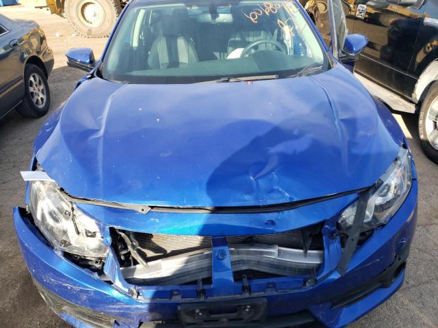 Photo 7 from auction – 2017 HONDA CIVIC EXL with VIN 19XFC1F79HE013862
