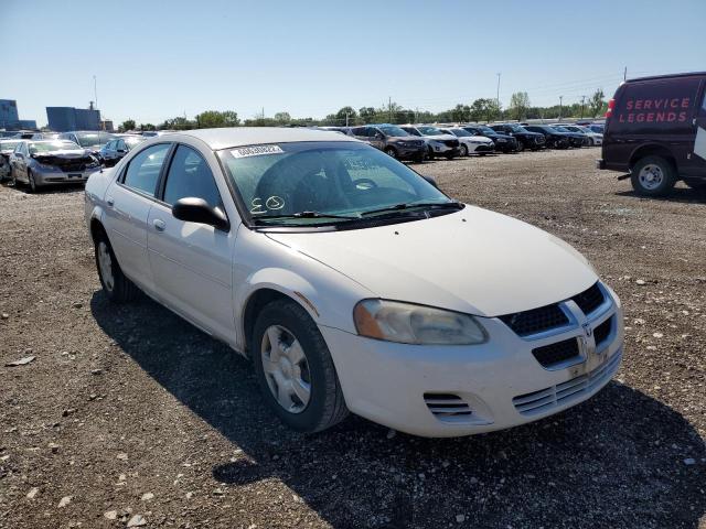 DODGE STRATUS SX 2005 with VIN 1B3EL46J45N599243 - Photo from auction