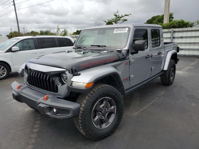 Photo 2 from auction – 2020 JEEP GLADIATOR with VIN 1C6JJTBG8LL156830