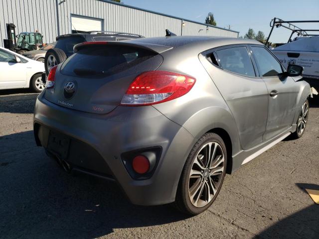 Photo 4 from auction – 2016 HYUNDAI VELOSTER T with VIN KMHTC6AE0GU266652