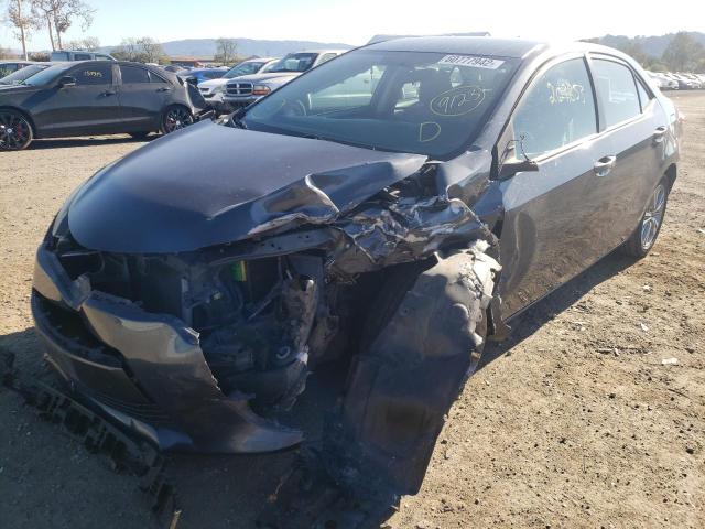 Photo 2 from auction – 2015 TOYOTA COROLLA L with VIN 5YFBURHE5FP265335