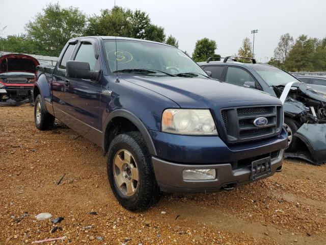 FORD F150 2004 with VIN 1FTPX04594KB77849 - Photo from auction