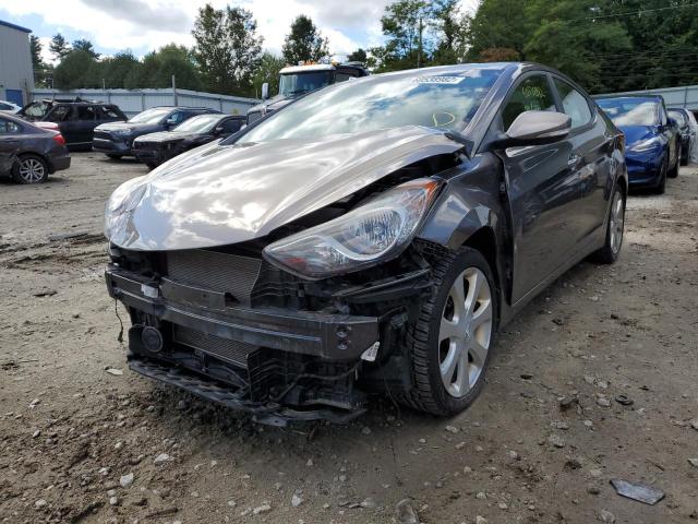 Photo 2 from auction – 2011 HYUNDAI ELANTRA GL with VIN 5NPDH4AE9BH010253
