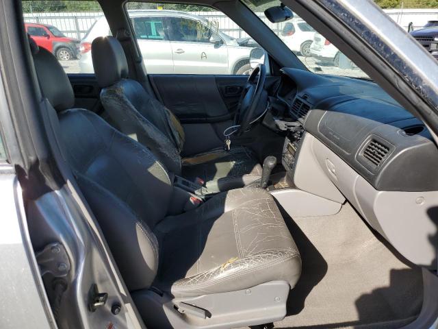Photo 5 from auction – 2002 SUBARU FORESTER S with VIN JF1SF65602H749723