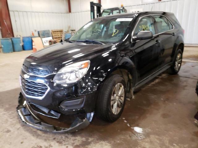Photo 2 from auction – 2016 CHEVROLET EQUINOX LS with VIN 2GNFLEEK9G6139724