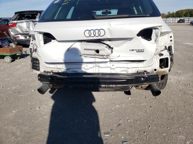 Photo 9 from auction – 2014 AUDI A4 ALLROAD with VIN WA1UFAFLXEA057597