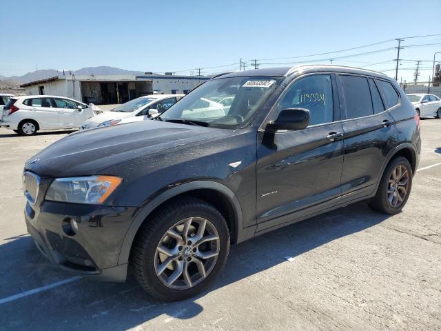 Photo 2 from auction – 2012 BMW X3 XDRIVE3 with VIN 5UXWX7C50CL975556