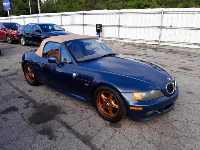 BMW Z3 1.9 1997 with VIN 4USCH7321VLE01586 - Photo from auction