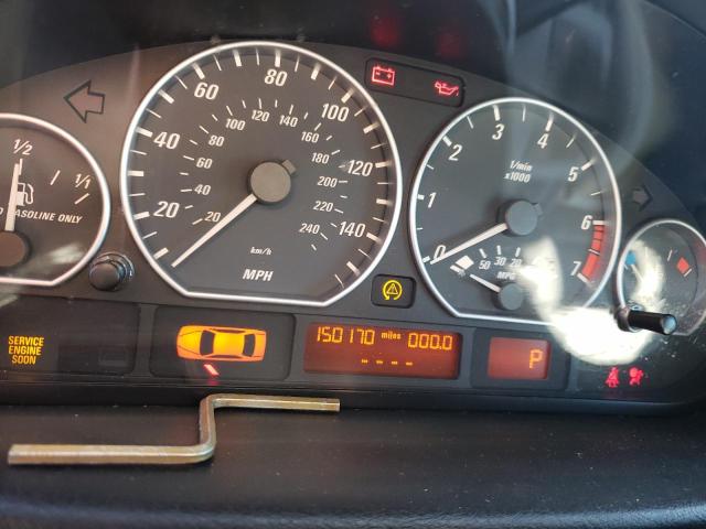 Photo 8 from auction – 2003 BMW 330 CI with VIN WBABS53463JU97209