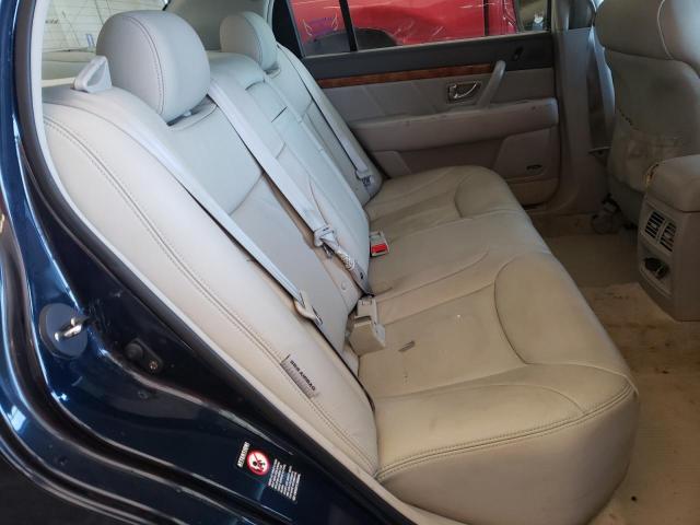 Photo 6 from auction – 2004 KIA AMANTI with VIN KNALD124345038643