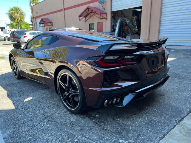 Photo 3 from auction – 2022 CHEVROLET CORVETTE S with VIN 1G1YC2D4XN5103545