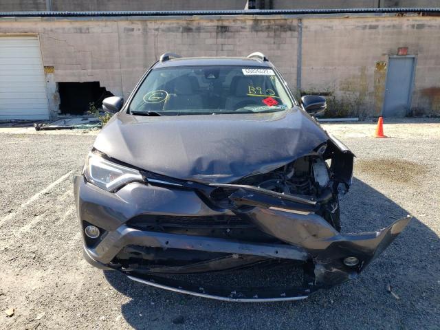 Photo 9 from auction – 2016 TOYOTA RAV4 LIMIT with VIN JTMDFREV4GJ061669