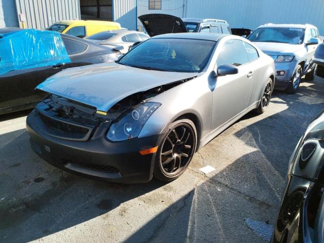 Photo 2 from auction – 2006 INFINITI G35 with VIN JNKCV54E26M703357