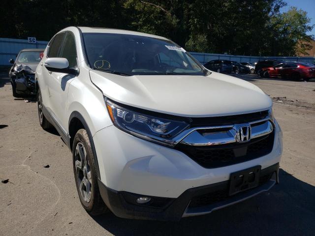 HONDA CR-V EX 2017 with VIN 2HKRW2H57HH652792 - Photo from auction