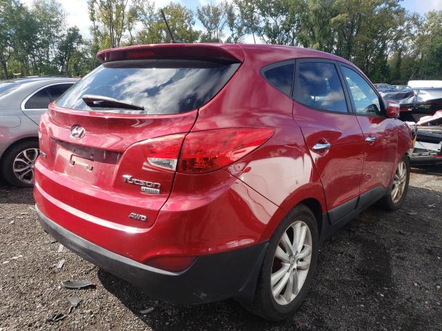 Photo 4 from auction – 2011 HYUNDAI TUCSON GLS with VIN KM8JUCAC7BU179454