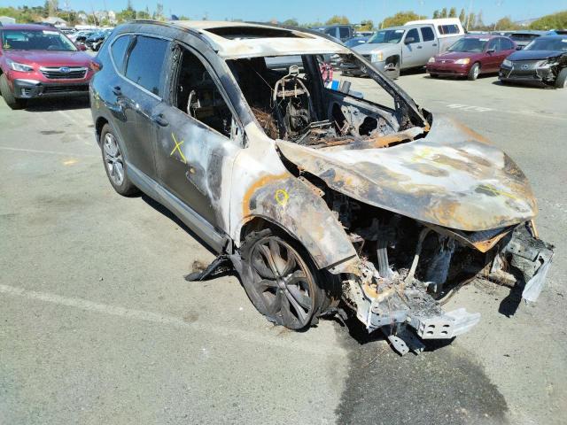 HONDA CR-V 2021 with VIN 2HKRW1H94MH409240 - Photo from auction
