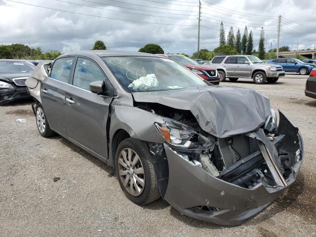 NISSAN SENTRA S 2016 with VIN 3N1AB7AP5GL637114 - Photo from auction