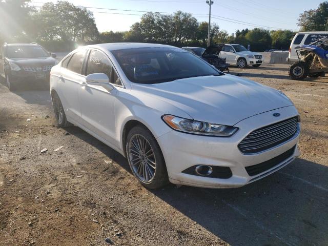 FORD FUSION SE 2013 with VIN 3FA6P0HR8DR188187 - Photo from auction