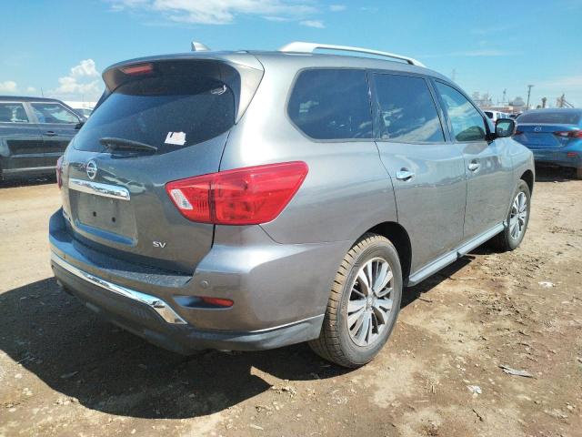 Photo 4 from auction – 2019 NISSAN PATHFINDER with VIN 5N1DR2MN9KC599180